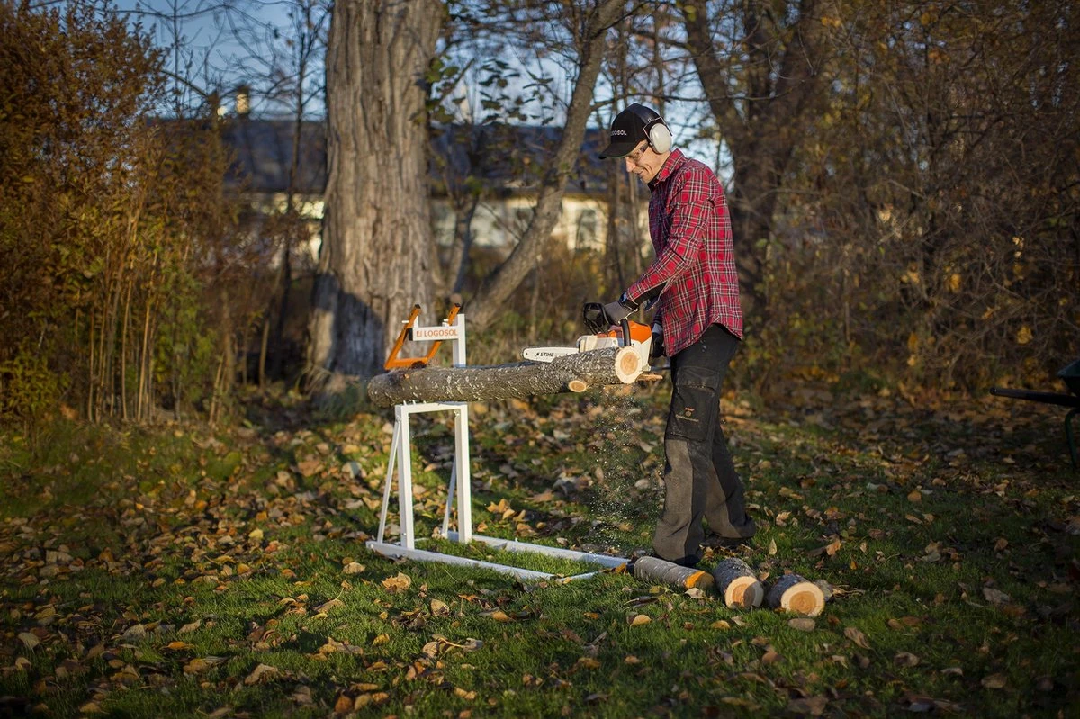LOGOSOL Smart Holder - Zaagbok - Eenvoudig En Veilig Hout Zagen 5 LOGOSOL Smart Holder - Zaagbok - Eenvoudig En Veilig Hout Zagen - Afbeelding 3