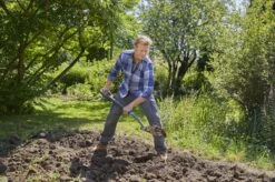 Gardena ErgoLine Spade Schop -Tuin-Gereedschap Winkel 1200x799 140