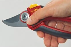 WOLF-Garten Snoeischaar "Premium Plus" RR 4000 - Max. Knipdiameter 22 Mm - Links- En Rechtshandige - Softinleg Handgreep - Snijhoek 30° - Voor Grote Handen - Vervangbare Messen -Tuin-Gereedschap Winkel 1200x800 12