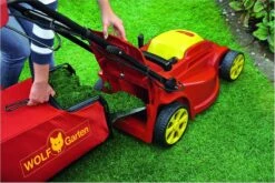 WOLF-Garten A 340 E Elektrische Grasmaaier - 1400 W - 34 Cm Maaibreedte - 30 Liter Opvangbak - Centrale Hoogte-instelling -Tuin-Gereedschap Winkel 1200x801 7
