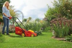 WOLF-Garten A 340 E Elektrische Grasmaaier - 1400 W - 34 Cm Maaibreedte - 30 Liter Opvangbak - Centrale Hoogte-instelling -Tuin-Gereedschap Winkel 1200x801 8