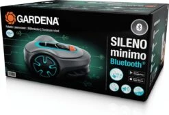 GARDENA - Sileno Minimo 500 Robotmaaier - Voor Gazons Tot Ca. 500 M² -Tuin-Gereedschap Winkel 1200x817