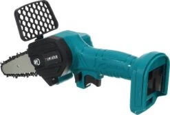 Merkloos Mini Accu Kettingzaag - 4 Inch Elektrische Boomzaag - Handkettingzaag - Met 2 Accu En 1 Oplader - Voor Tuinboom Ranch Bomen Snijden Hout- Blauw -Tuin-Gereedschap Winkel 1200x817 5