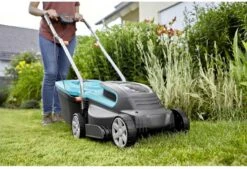 GARDENA - PowerMax 32/36V P4A Ready To Use Set - Grasmaaier (gemotoriseerd) - Maaihoogte 60mm - Snijbreedte 32 Cm -Tuin-Gereedschap Winkel 1200x823 2