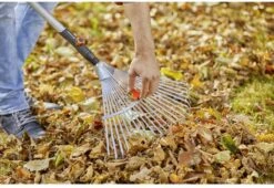 GARDENA Combisysteem Bladhark Hark - Werkbreedte Verstelbaar 30/50 Cm - Aanbevolen Steellengte 130 Cm -Tuin-Gereedschap Winkel 1200x825 28