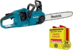 Makita DUC400Z 36V (2x 18V) Li-Ion Accu Kettingzaag Body - 400mm - Koolborstelloos -Tuin-Gereedschap Winkel 1200x827 2