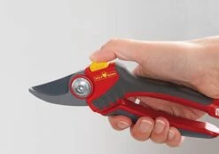 WOLF-Garten Snoeischaar "Premium Plus" RR 4000 - Max. Knipdiameter 22 Mm - Links- En Rechtshandige - Softinleg Handgreep - Snijhoek 30° - Voor Grote Handen - Vervangbare Messen -Tuin-Gereedschap Winkel 1200x840