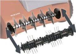 Einhell Verticuteerder En Beluchter RG-SA 1433 (1400 W - 33 Cm Werkbreedte - 3-voudige Hoogteverstelling - 28 L - Aanbevolen Voor Oppervlaktes Tot 400 M²) -Tuin-Gereedschap Winkel 1200x846