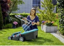 GARDENA - PowerMax 32/36V P4A Ready To Use Set - Grasmaaier (gemotoriseerd) - Maaihoogte 60mm - Snijbreedte 32 Cm -Tuin-Gereedschap Winkel 1200x865 2