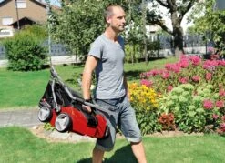 Einhell Verticuteerder En Beluchter GE-SA 1640 (1600 W - 40 Cm Werkbreedte - Tot 12 Mm Werkdiepte - In Hoogte Verstelbaar Stuur - Opvangzak 48 L - Incl. Beluchtingsrol) -Tuin-Gereedschap Winkel 1200x870 3