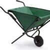 Relaxdays Kruiwagen Opvouwbaar - Inklapbare Tuinwagen - Vouwkruiwagen - Groen - 50 L -Tuin-Gereedschap Winkel 1200x875