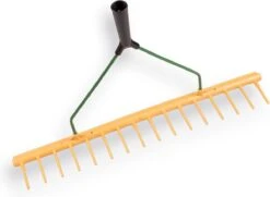 Excellent - Blad Hark - Polyhark Recht Rand - Tuin En Gazon Hark - Handhark - Grashark - Hark Zonder Steel - 16 Tanden - Rood - 65 CM -Tuin-Gereedschap Winkel 1200x881 1