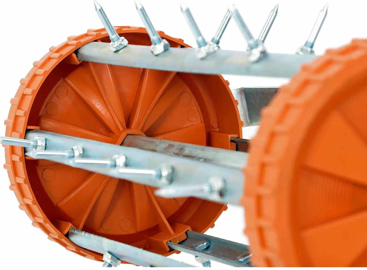 FUXTEC Gazonbeluchter / Verticuteerroller FX-RL400 7 FUXTEC Gazonbeluchter / Verticuteerroller FX-RL400 - Afbeelding 5