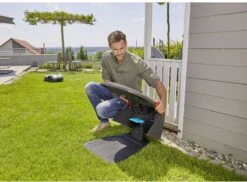 GARDENA - Afdak Robotmaaier - Voor Sileno City & Sileno Life -Tuin-Gereedschap Winkel 1200x883