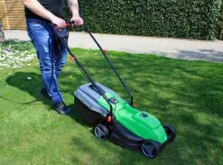 Profeco Elektrische Grasmaaier 1000W - Grasmaaimachine Met 320mm Maaibreedte En Instelbare Maaihoogte - Incl. 30 Liter Opvangbak -Tuin-Gereedschap Winkel 1200x888 1