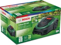 Bosch Indego XS 300 Robotmaaier - Maaibreedte 19 Cm - Voor Gazons Tot 300 M2 -Tuin-Gereedschap Winkel 1200x893