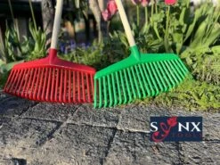 Synx Tools Gazonhark Bladhark 23 Tanden Hark - Harken - Grashark- Gazon - Kunststof Blauw/groen -Met Steel 120cm -Tuin-Gereedschap Winkel 1200x899 9