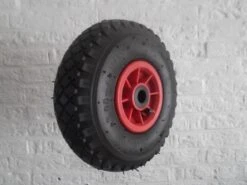 Benson Bolderkarwiel Steekwagenwiel Met Luchtband 3.00-4 | Asgatdiameter 20mm Rollager | Hoogte Wiel 26cm -Tuin-Gereedschap Winkel 1200x900 18