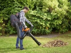 Black & Decker BLACK+DECKER BEBLV301 Bladblazer - Blaas En Zuigfunctie - Rugzak Als Opvangzak -Tuin-Gereedschap Winkel 1200x900 22