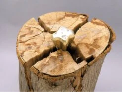 Steko Houtsplijter Voor Grote Blokken - Voor Aanmaakhout & Brandhout - Houtklover - Houtkliever - Splijtwig - Handmatig - Overal Te Gebruiken 1605 Gram - Metaal - Kloofwig - HOGE VOLUMEKORTING -Tuin-Gereedschap Winkel 1200x901 3