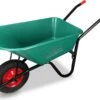 Gardebruk Kruiwagen 100 L - Kunststof Kuip – Tot 150KG Groen -Tuin-Gereedschap Winkel 1200x903 2