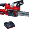 Einhell Accu Kettingzaag GE-LC 18 Li Kit (1x3,0Ah) Power X-Change (Li-Ion - 18 V - 25 Cm Zwaardlengte - 23 Cm Snijlengte - Terugslagbescherming - Kettingvangbout - Incl. 3,0 Ah Accu En Lader) -Tuin-Gereedschap Winkel 1200x907 1
