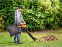 Black & Decker BLACK+DECKER BEBLV300SB-QS Bladblazer - 404 Km/u - 3000W - Zuig-/blaasfunctie - Gesnoerd -Tuin-Gereedschap Winkel 1200x911 6