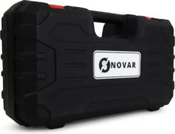 NovarGarden® Mini Kettingzaag NG1 - Met 2x Accu - Takkenzaag - Snoeizaag - Electrisch - Handzaag - Boomzaag - 21V -Tuin-Gereedschap Winkel 1200x919