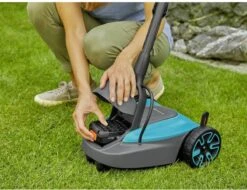 GARDENA - Grasmaaier - HandyMower - 22/18V P4A Solo (Zonder Accu) -Tuin-Gereedschap Winkel 1200x922