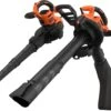 Black & Decker BLACK+DECKER BEBLV300SB-QS Bladblazer - 404 Km/u - 3000W - Zuig-/blaasfunctie - Gesnoerd -Tuin-Gereedschap Winkel 1200x937