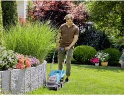 GARDENA - PowerMax 32/36V P4A Ready To Use Set - Grasmaaier (gemotoriseerd) - Maaihoogte 60mm - Snijbreedte 32 Cm -Tuin-Gereedschap Winkel 1200x940 1