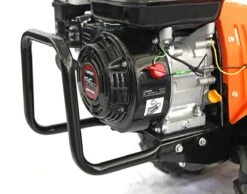 Kibani Grondfrees Benzine - 196cc - 46CM Breedte - 6.5PK - Loncin Motor - Tuinfrees - Tuinfrees Benzine - Bodemfrees - Tuinploeg - Grondfreesmachine -Tuin-Gereedschap Winkel 1200x942