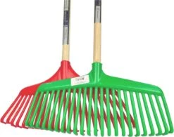 Synx Tools Gazonhark Bladhark 23 Tanden Hark - Harken - Grashark- Gazon - Kunststof Blauw/groen -Met Steel 120cm -Tuin-Gereedschap Winkel 1200x947 3