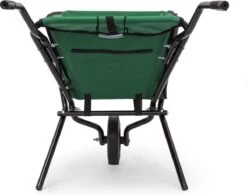 Relaxdays Kruiwagen Opvouwbaar - Inklapbare Tuinwagen - Vouwkruiwagen - Groen - 50 L -Tuin-Gereedschap Winkel 1200x948 1
