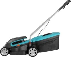 GARDENA - PowerMax 32/36V P4A Ready To Use Set - Grasmaaier (gemotoriseerd) - Maaihoogte 60mm - Snijbreedte 32 Cm -Tuin-Gereedschap Winkel 1200x959