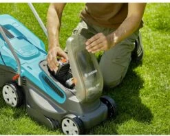 GARDENA - PowerMax 32/36V P4A Ready To Use Set - Grasmaaier (gemotoriseerd) - Maaihoogte 60mm - Snijbreedte 32 Cm -Tuin-Gereedschap Winkel 1200x960 1