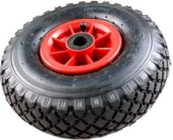 Benson Bolderkarwiel Steekwagenwiel Met Luchtband 3.00-4 | Asgatdiameter 20mm Rollager | Hoogte Wiel 26cm -Tuin-Gereedschap Winkel 1200x970 1