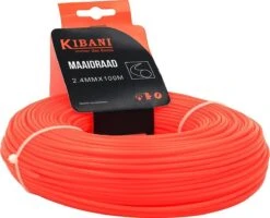 Kibani 6-in-1 Multitool - 52 Cc / 1.9 PK 2-takt Benzine Motor - Heggenschaar, Kettingzaag, Grastrimmer, Maaidraad 100M, Onkruidborstel, Zaagblad, Maaidraad 100 M & Bosmaaier -Tuin-Gereedschap Winkel 1200x974