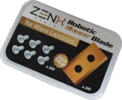 Titanium Robot Grasmaaier Mesjes Voor Husqvarna Automower, Gardena Robotmaaiers -Tuin-Gereedschap Winkel 1200x982