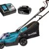 Makita DLM330RT LXT 18 V Accu Grasmaaier | 33 Cm | 5.0 Ah Accu + Snellader | In Doos 1 Makita DLM330RT LXT 18 V Accu Grasmaaier | 33 Cm | 5.0 Ah Accu + Snellader | In Doos -Tuin-Gereedschap Winkel 1200x989 1