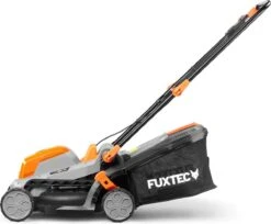 FUXTEC Grasmaaier Accu 40V (2x 20V) - Set Met Batterij (2x 2Ah) En Lader (2.4A Dubbellader) -Tuin-Gereedschap Winkel 1200x990