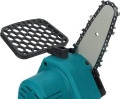 Merkloos Mini Accu Kettingzaag - 4 Inch Elektrische Boomzaag - Handkettingzaag - Met 2 Accu En 1 Oplader - Voor Tuinboom Ranch Bomen Snijden Hout- Blauw -Tuin-Gereedschap Winkel 1200x998