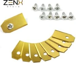 Titanium Robot Grasmaaier Mesjes Voor Husqvarna Automower, Gardena Robotmaaiers -Tuin-Gereedschap Winkel 1200x999