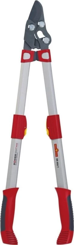 WOLF-Garten Takkenschaar POWER CUT RR*** 900 T - Lengte 650-900mm - Telescoop - Aluminium Hefboomarmen - 4x Meer Kracht - Messpanning Instelbaar -Tuin-Gereedschap Winkel 365x1200