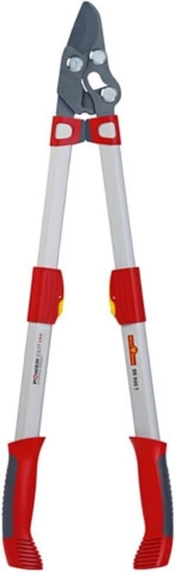 WOLF-Garten Takkenschaar POWER CUT RR*** 900 T - Lengte 650-900mm - Telescoop - Aluminium Hefboomarmen - 4x Meer Kracht - Messpanning Instelbaar -Tuin-Gereedschap Winkel 368x1200