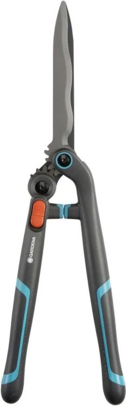 GARDENA - 2 In 1 EnergyCut Heggenschaar - 2.5x Meer Kracht - Totale Lengte 60 Cm -Tuin-Gereedschap Winkel 373x1200