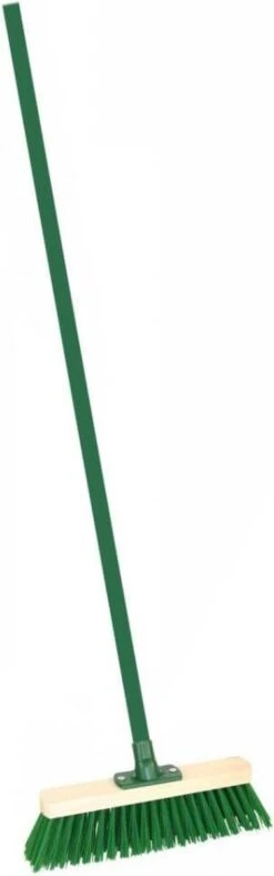 Benson Groene Straatbezem Met Afschroefbare Steel -Tuin-Gereedschap Winkel 376x1200 2