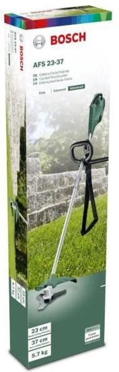 Bosch AFS 23-37 Bosmaaier - 950 W - Op Snoer - Incl. Mes En Draad -Tuin-Gereedschap Winkel 386x1200