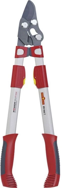 WOLF-Garten Takkenschaar POWER CUT RR*** 900 T - Lengte 650-900mm - Telescoop - Aluminium Hefboomarmen - 4x Meer Kracht - Messpanning Instelbaar -Tuin-Gereedschap Winkel 394x1200