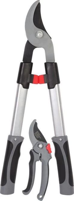 Talen Tools - Snoeiset 2-delig - Takkenschaar En Snoeischaar - Koolstofstaal - Hoogwaardige Kwaliteit